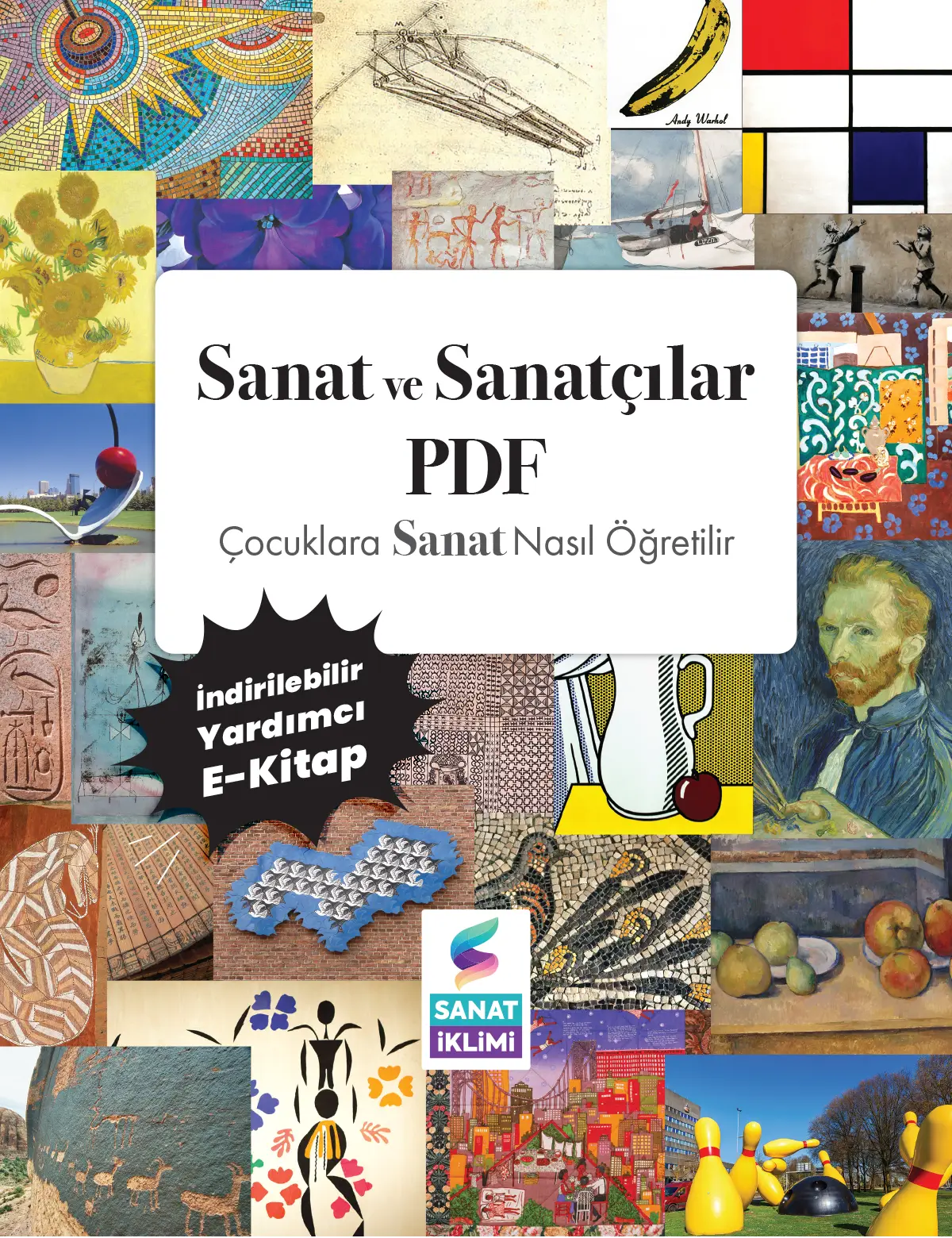 Çocuklara Sanat Nasıl Öğretilir?