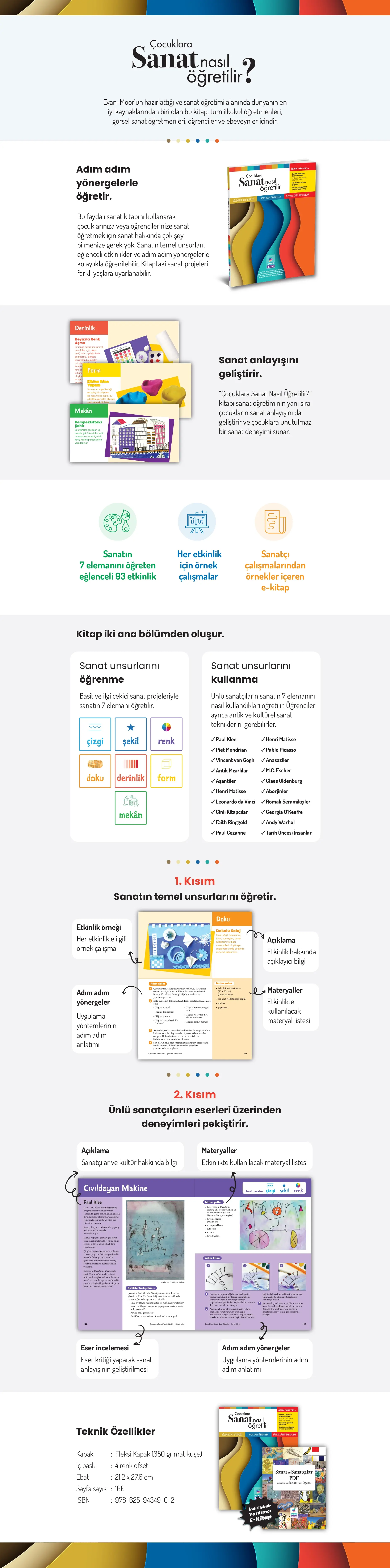 Sanat İklimi | Çocuklara Sanat Nasıl Öğretilir